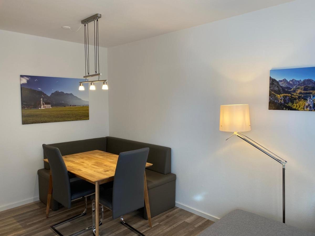 Ferienwohnung Karrasch シュヴァンガウ エクステリア 写真
