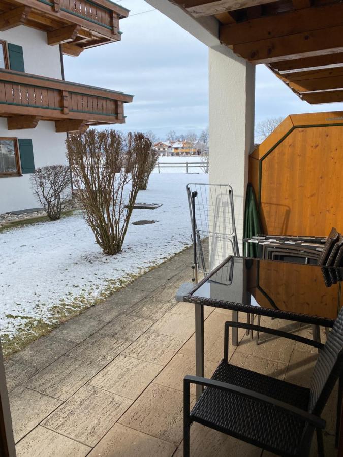 Ferienwohnung Karrasch シュヴァンガウ エクステリア 写真